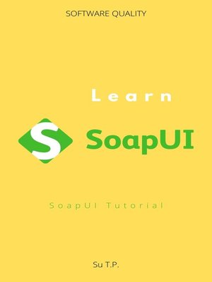 cover image of Learn SoapUI